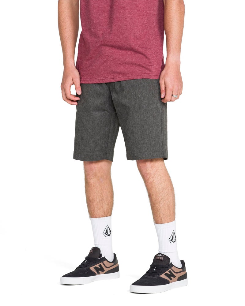 Volcom Men's Vmonty Chino Shorts Charcoal Heather 36 - Image 2